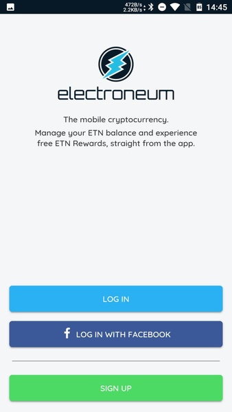 Electroneum offers a new way to earn, send and pay