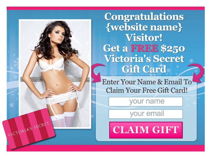 Trick or Treat: Win a Victoria’s Secret Gift card! | Parker Center for Plastic Surgery