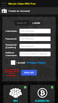 Download free Bitcoin Claim Free - BTC Miner Pro APK for Android