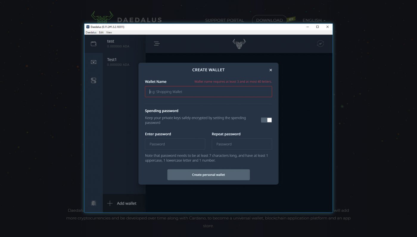 Daedalus Wallet Review Top Cardano Wallet