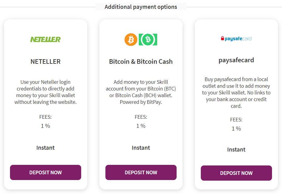 Crypto withdrawal | Withdraw to Bitcoin | Skrill