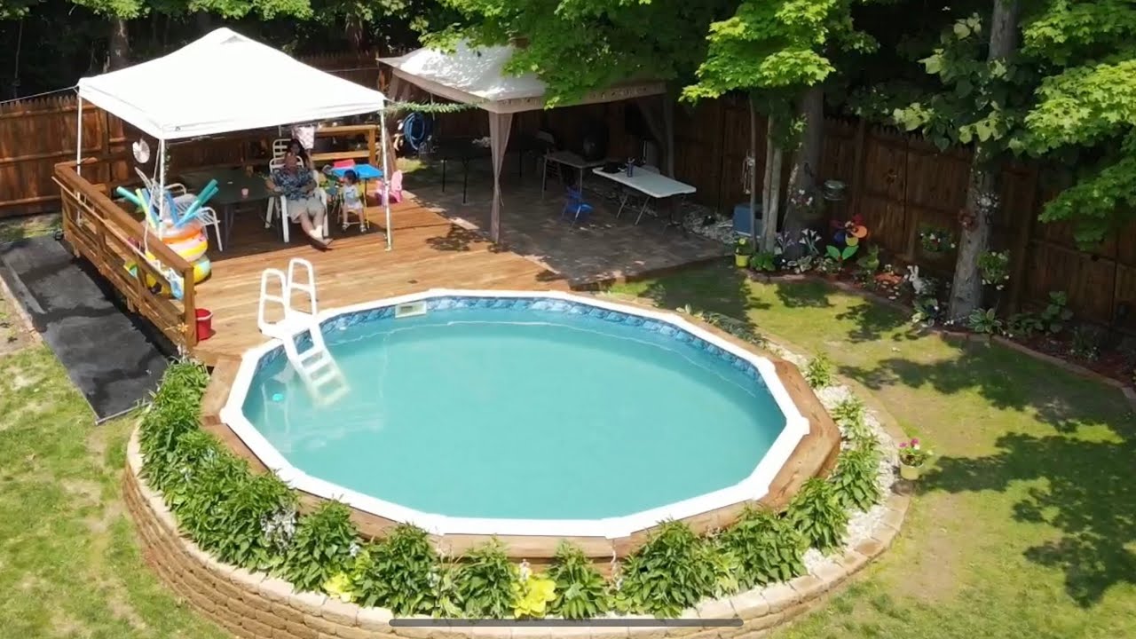 9 Reasons to Sink an Above Ground Partially in the Ground – Above Ground Pools Know it All