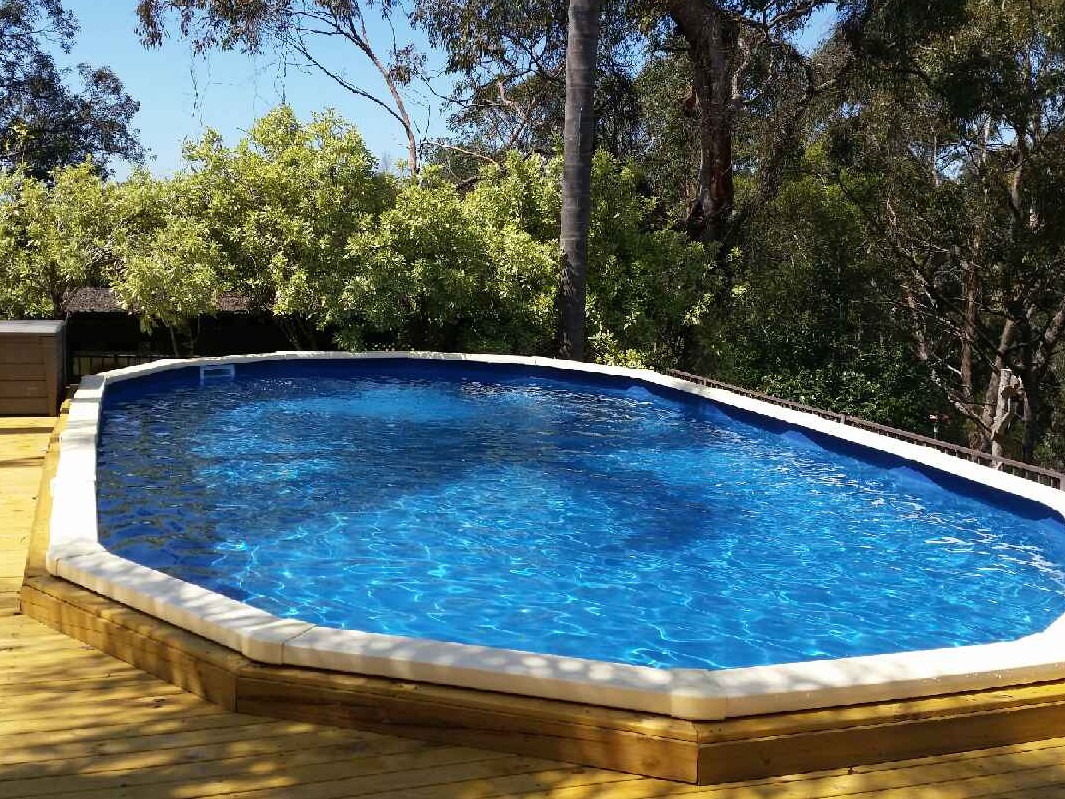 Differences Between Above Ground and Semi Above Ground Pool - Affordable Pools