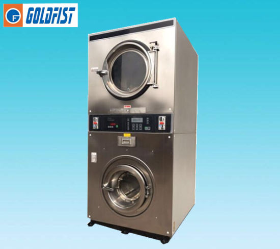 High Efficiency Industrial Coin Operated Washing Machine For Hotel And Hospital