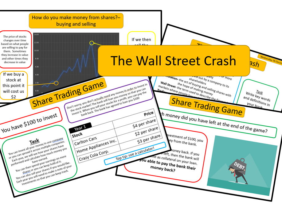 The Stock Market Game