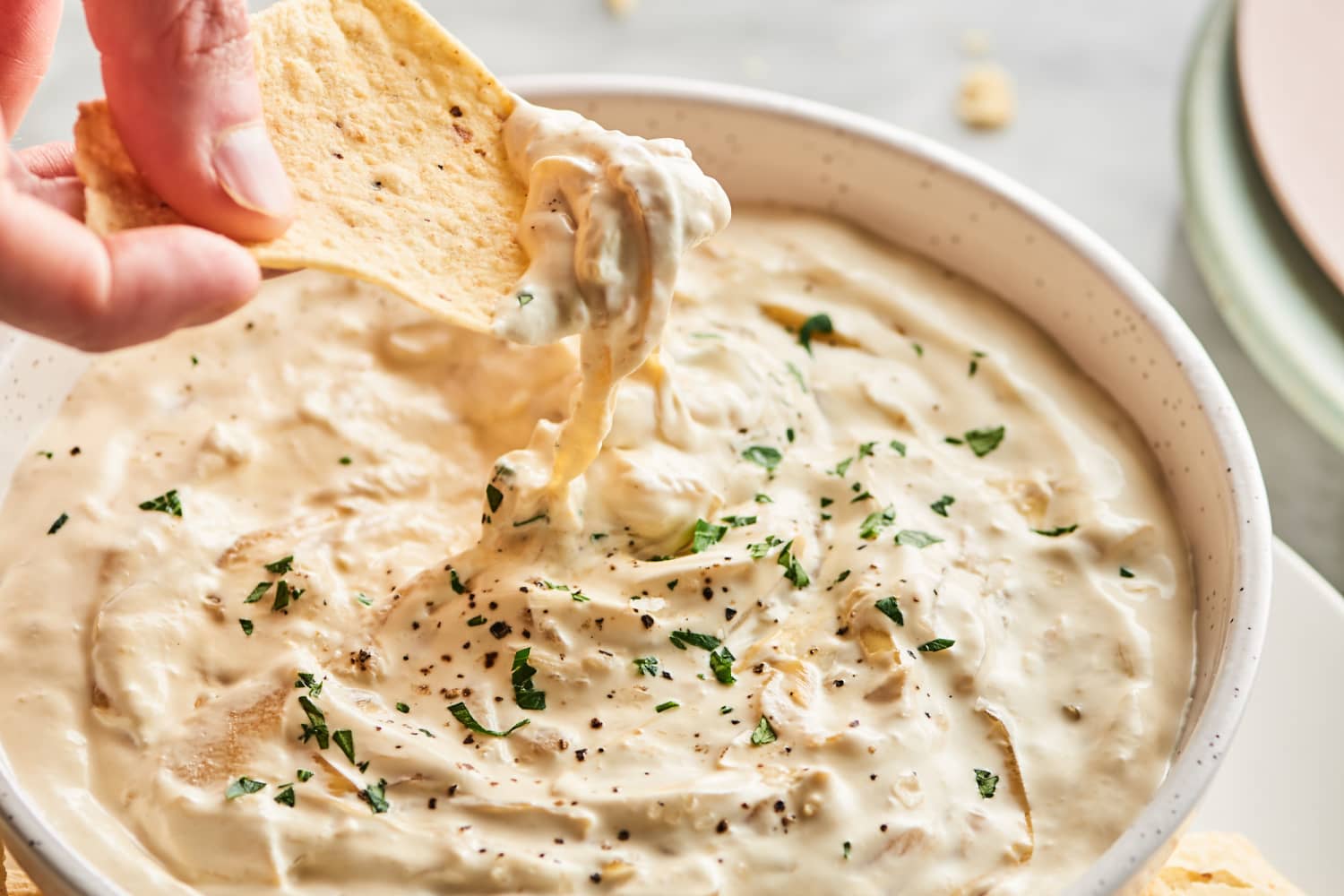 French Onion Dip - Prairie Farms Dairy, Inc.