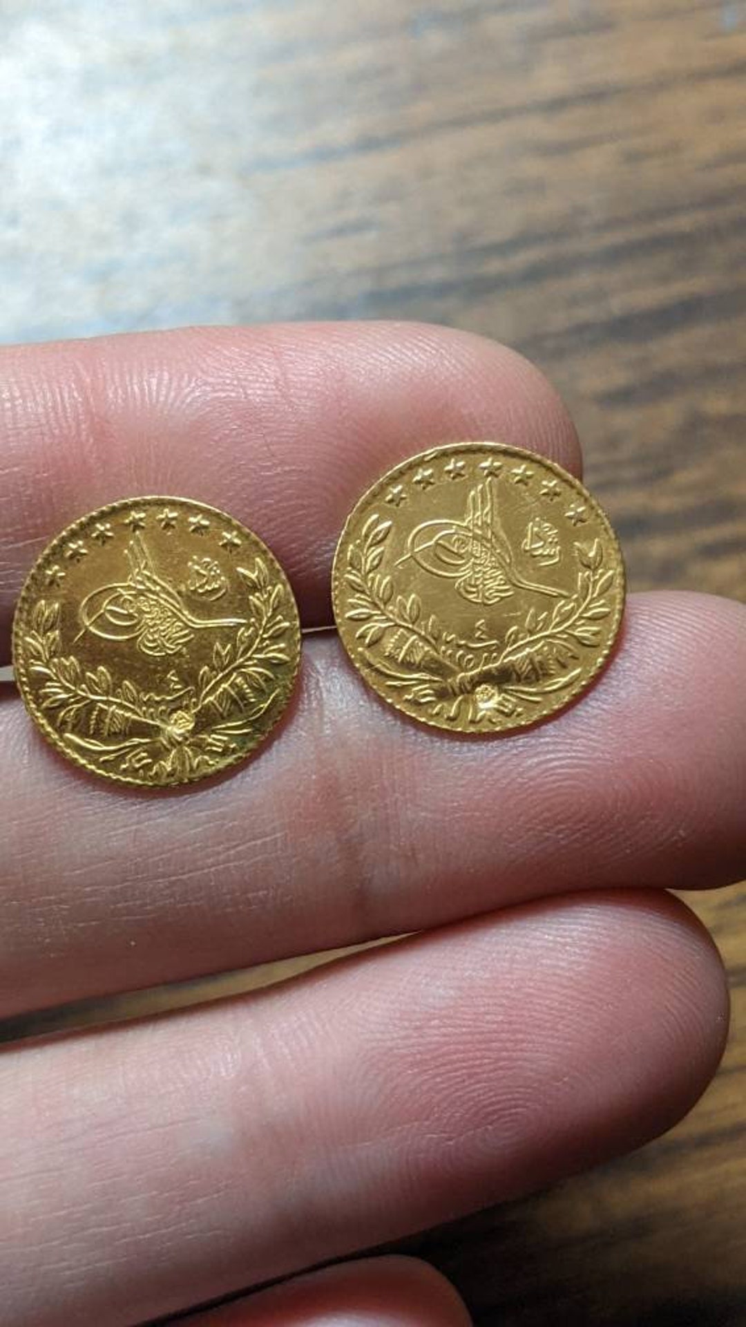 Turkey kurush gold Abdul Mejid | Golden Eagle Coins