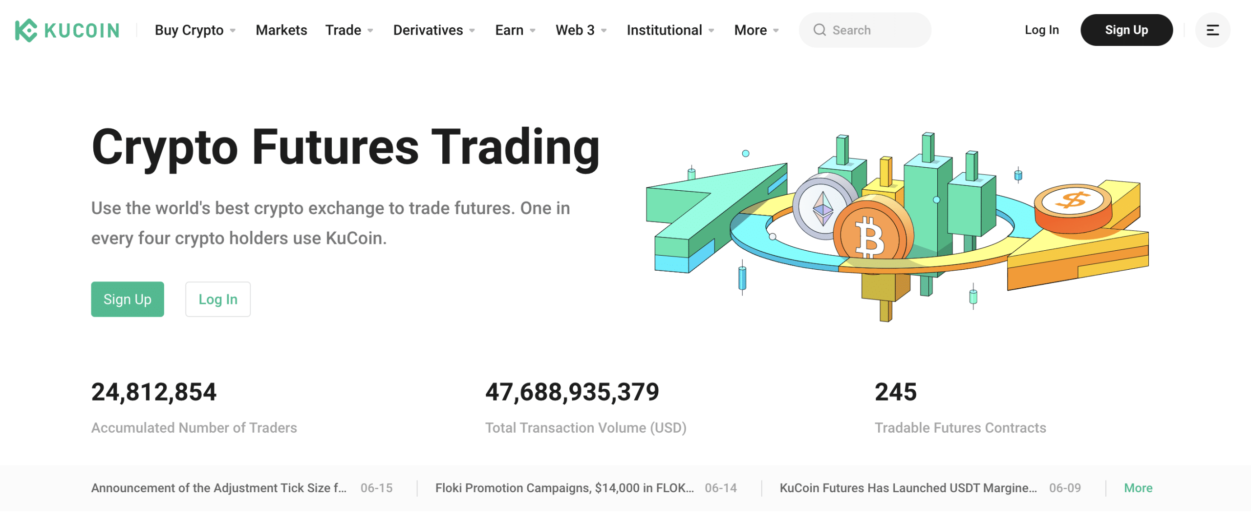 Deribit - Crypto Options and Futures Exchange for Bitcoin, Ethereum, Solana and more.