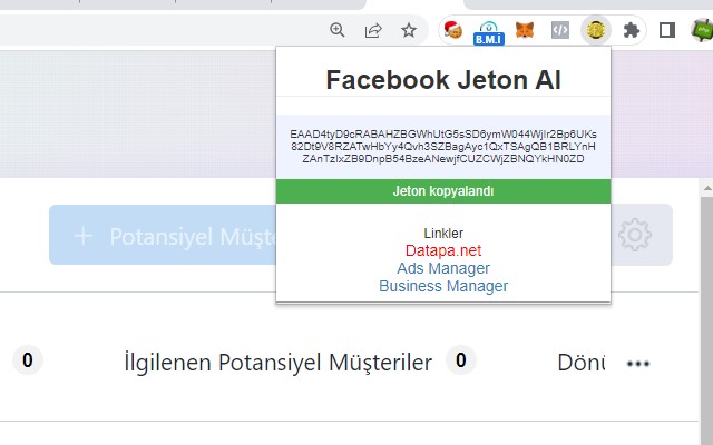 How to get Facebook Access Token - Online Documentation