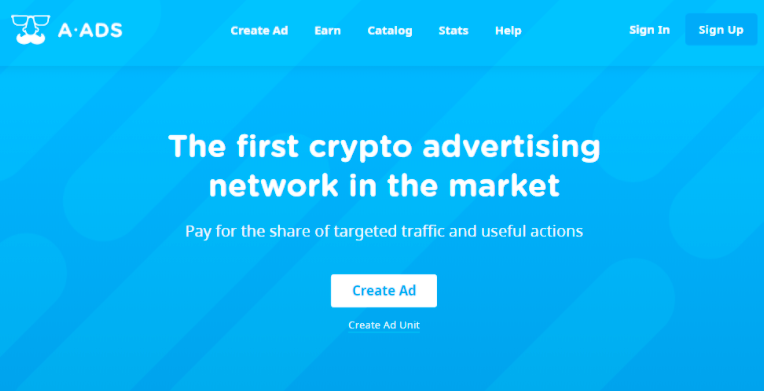 Cointraffic - Leading Crypto and Bitcoin Advertising Network