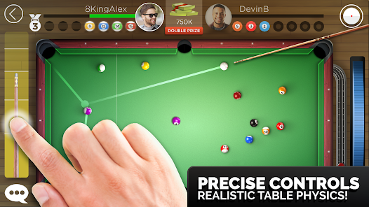 8 Ball Pool MOD APK (Anti Ban/long line) Android