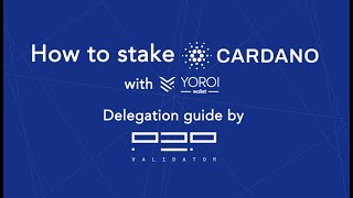 Cardano Staking: An Overview