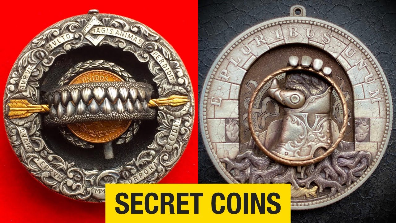 Coins Have Hidden Booby Traps And Secret Levers - Snotr