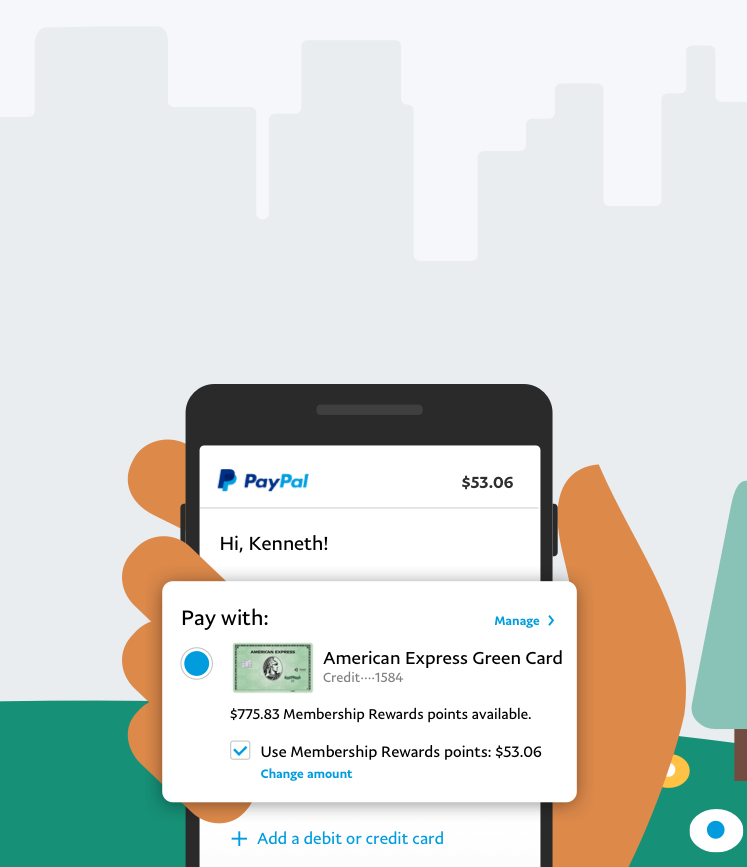 American Express App Features Easier PayPal Use