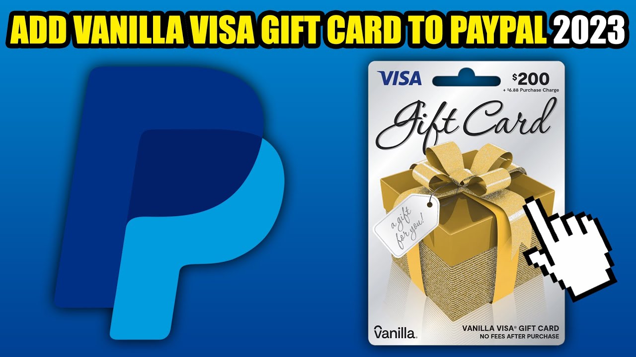 Visa Gift Card to PayPal: Easy Way to Transfer Your Balance