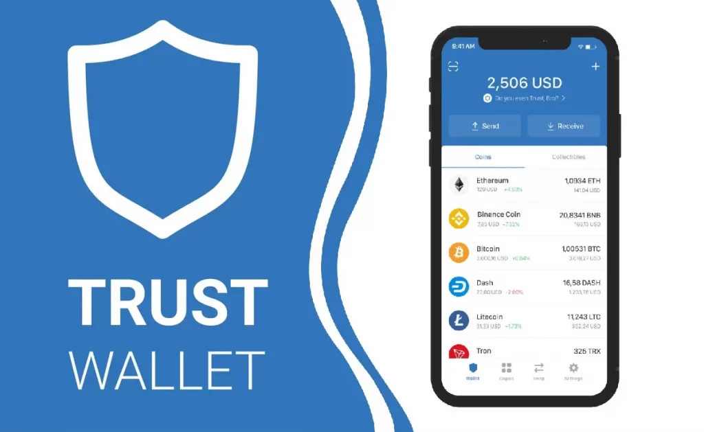 TRON (TRX) is Now Supported on the Trust Wallet Backed by Binance - Ethereum World News