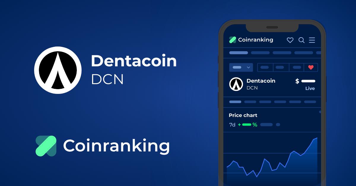 Convert 1 DCN to USD (1 Dentacoin to United States Dollar)