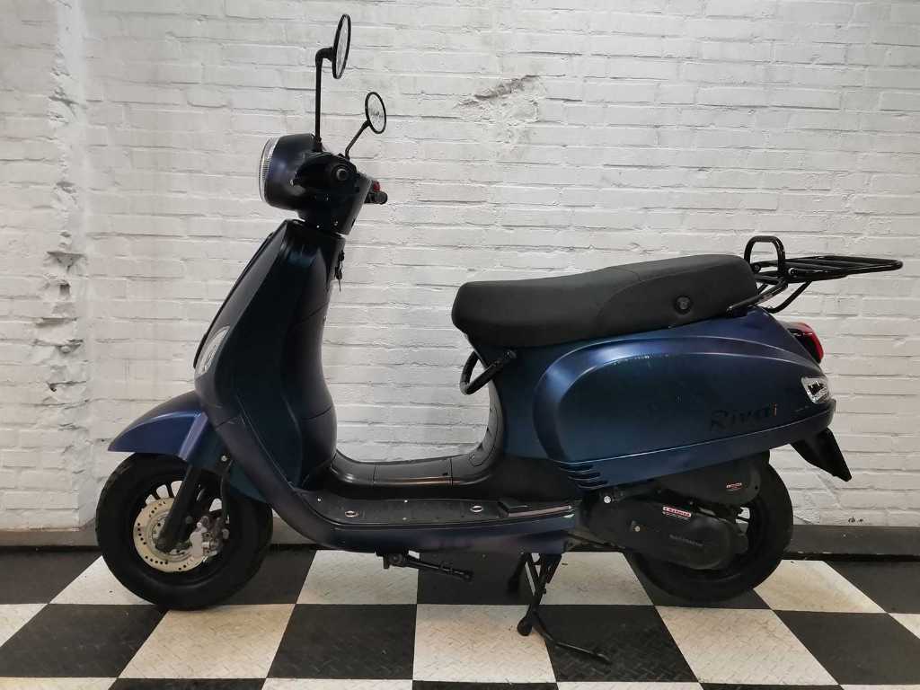 Schokbreker YSS G Serie Gasgevuld scooter mm Goud/Zwart Cityparts