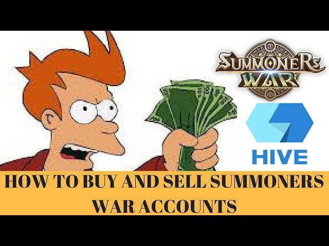 Summoner's War: Sky Arena Buy Sell Trade