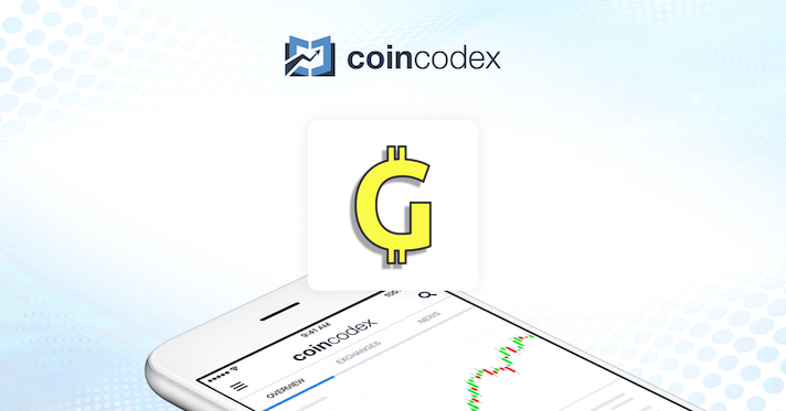 Genesis Price Today - GENX Price Chart & Market Cap | CoinCodex