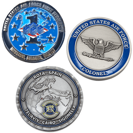 U.S. Air Force Global Strike Command Challenge Coin – Ranger Coin Store