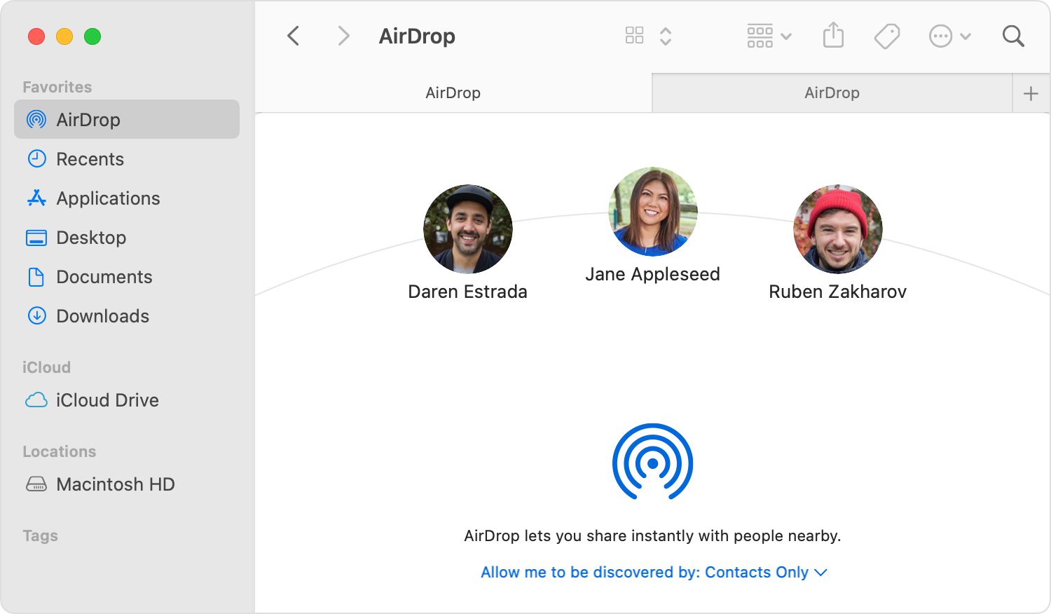 How to AirDrop from Mac to iPhone | Full Guide - EaseUS