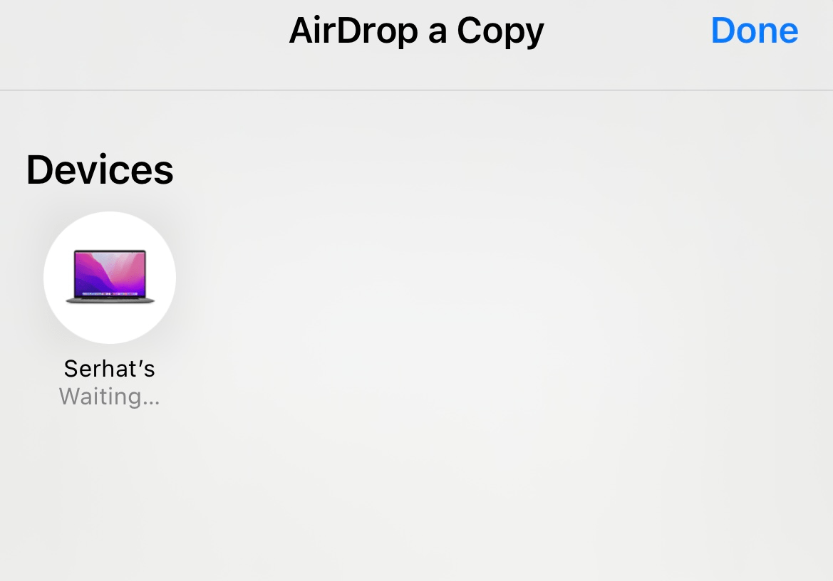 6 Best Fixes for AirDrop Stuck on Waiting on iPhone, iPad, and Mac - Guiding Tech