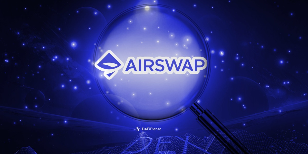 AirSwap price now, Live AST price, marketcap, chart, and info | CoinCarp