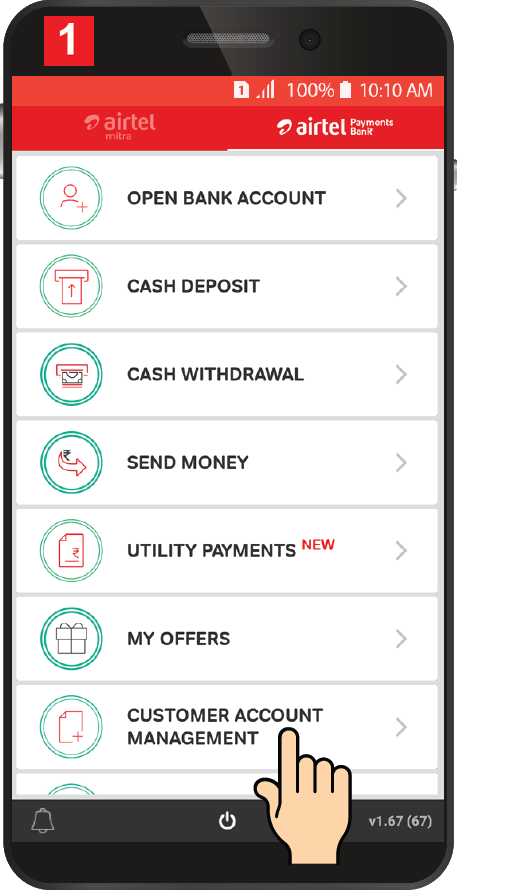 Add Money in Airtel Wallet Instantly