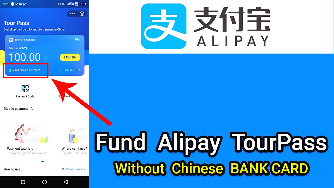 How to Set Up and Use AliPay as a Tourist in China