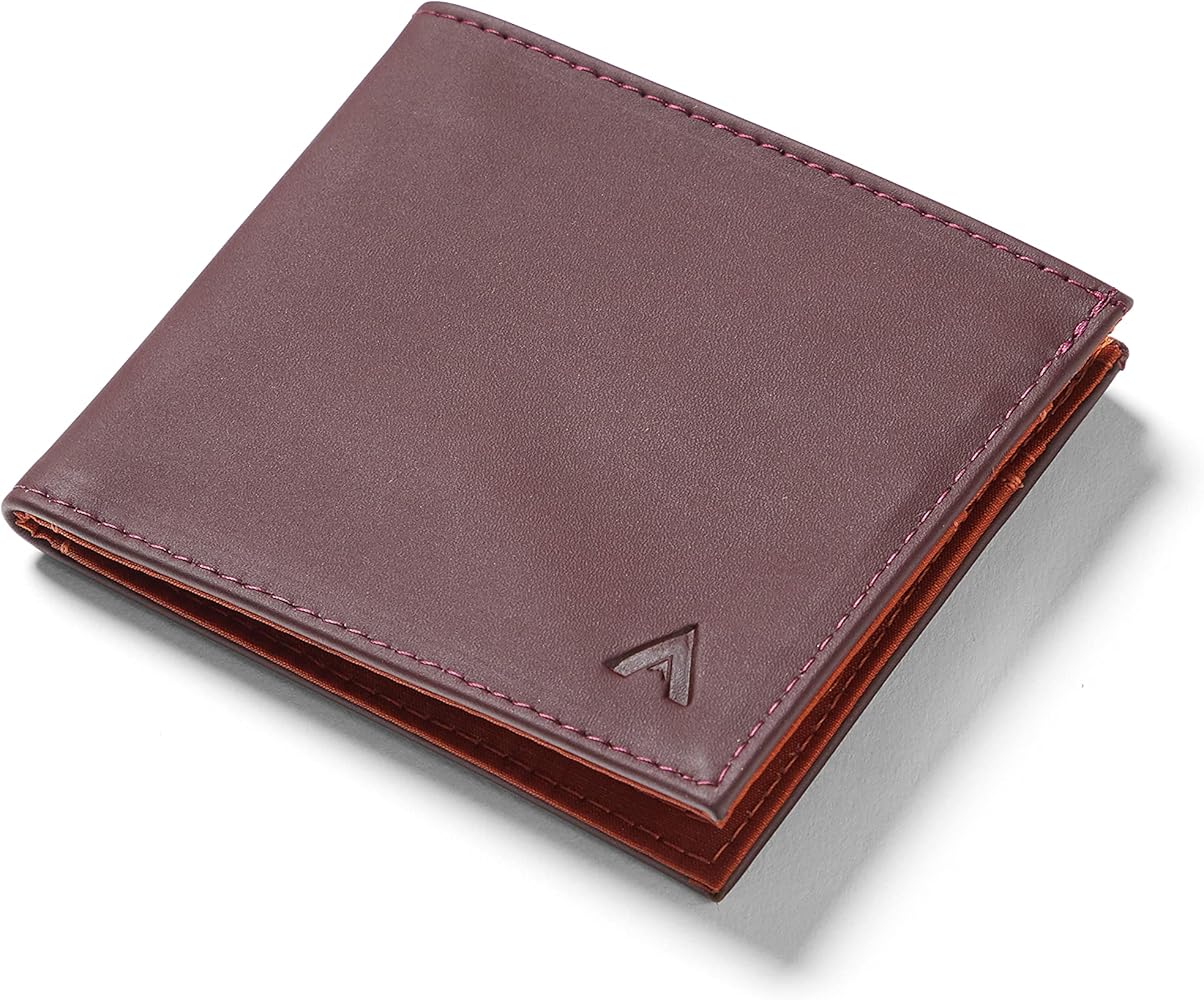 Allett Leather Wallets - ID - in x in x in - lb – Capital Books and Wellness