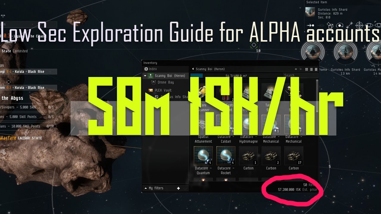 Alpha ISK making guide [Brave Collective]