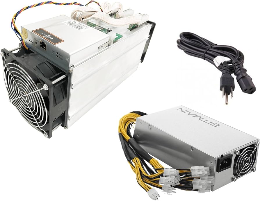 Amazon Live - QUEP Antminer Bitmain Bitcoin Miner