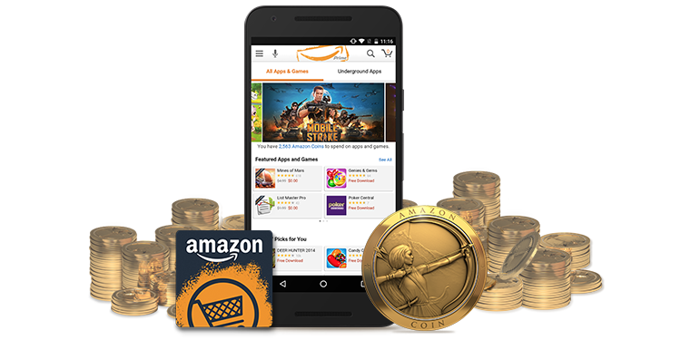 Amazon Promoting Amazon Coins For The Holidays