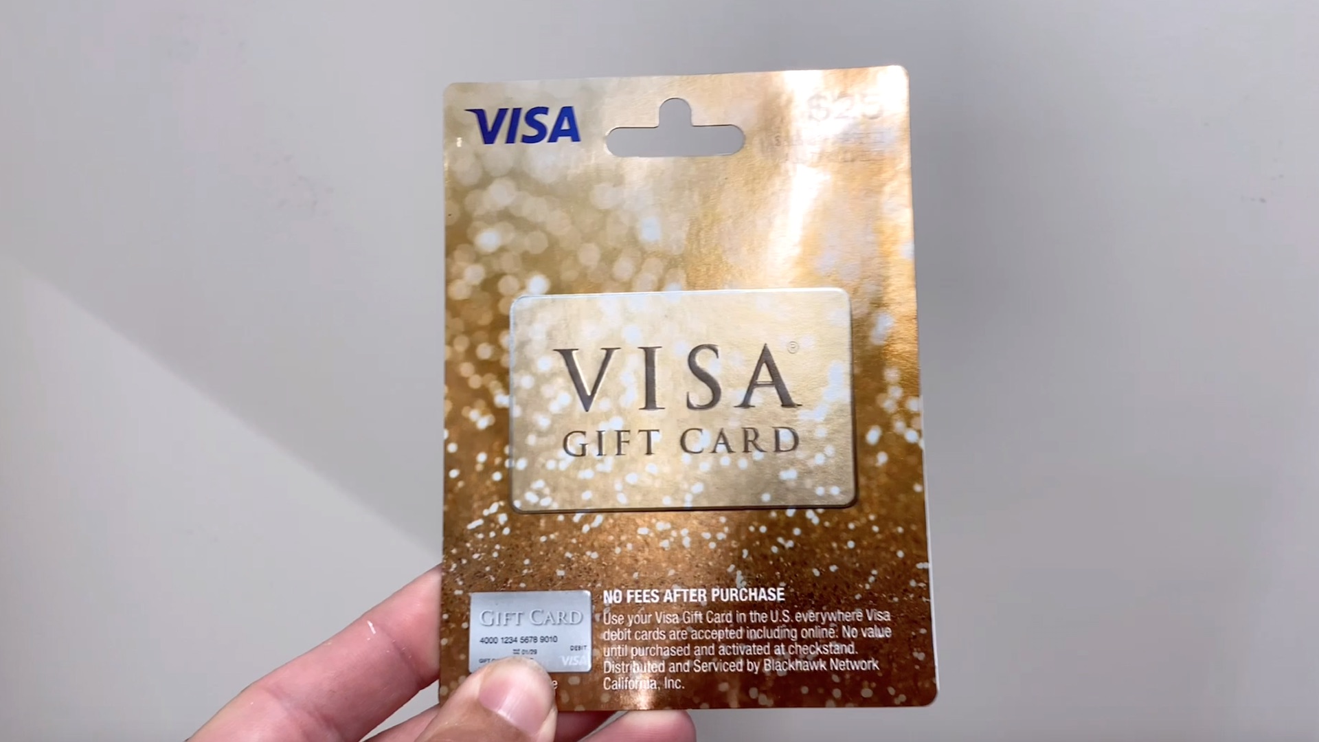 How To Turn an Unwanted Visa Gift Card Into Amazon Gold