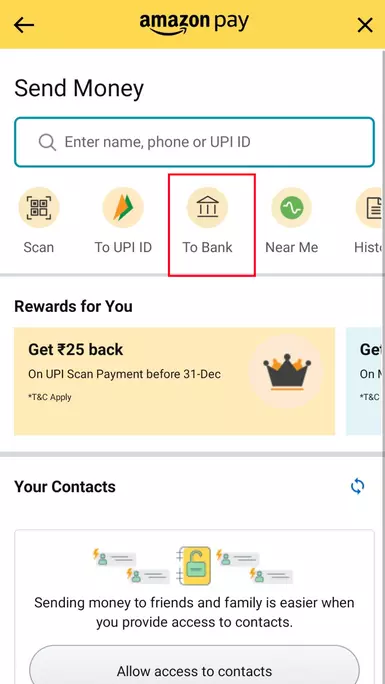 How to transfer Amazon Pay balance to your bank account | Mint