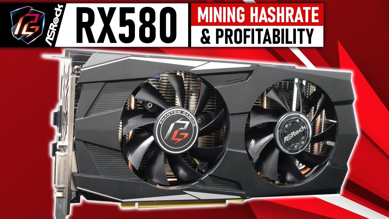 Mining performance and hashrate of AMD Radeon RX 