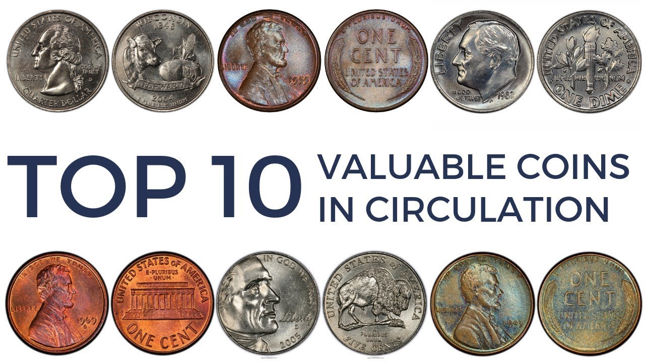 Rare Coins Value List - American Rarities