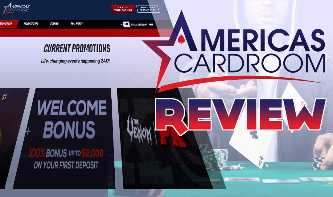 Welcome Package - Americas Cardroom