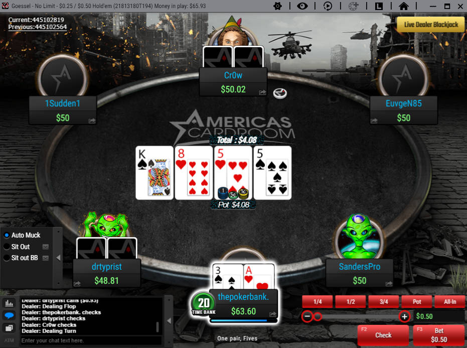 Americas Cardroom: Claim Deposit Bonus & Elite Benefits - DonkHunter