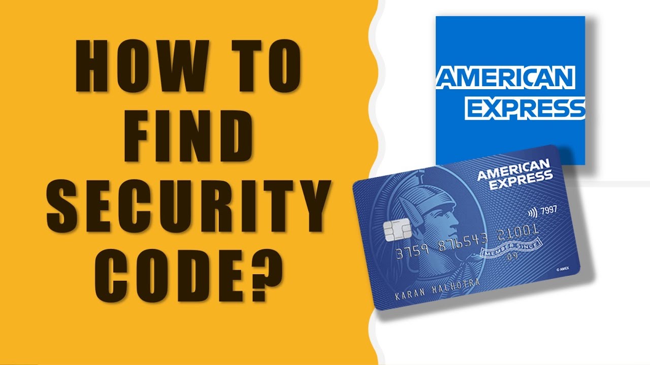 For AMEX, there's still a 3 digit CSC code on the back which you will need from | Hacker News