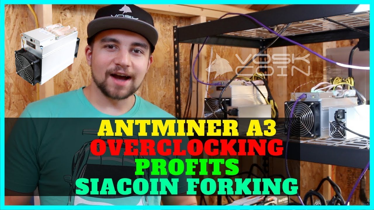 Tutorial: Antminer A3 BLAKE2b ASIC Miner for Siacoin Mining | EastShore Mining Devices