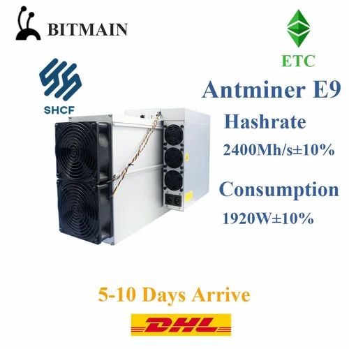 Antminer E9 Price, Bitmain Antminer E9 3Gh - X-ON MINING