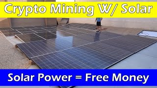 View of Economics of Open-Source Solar Photovoltaic Powered Cryptocurrency Mining | Ledger
