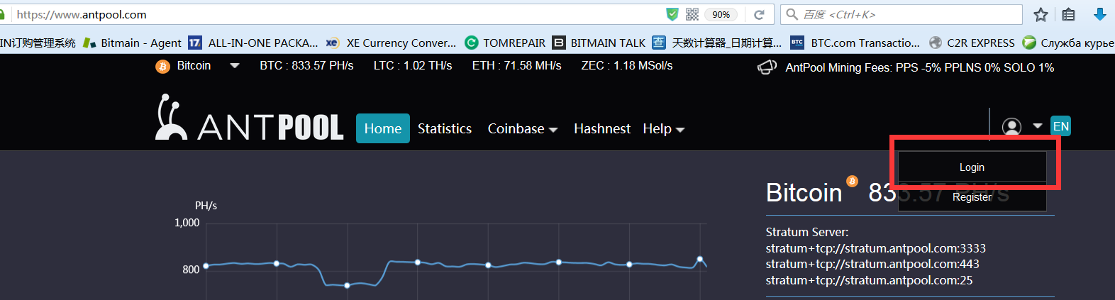 Connect Antminer S9i/S9/T9/S7 to the mining pool - Antpool/bitcoinlove.fun | Zeus Mining