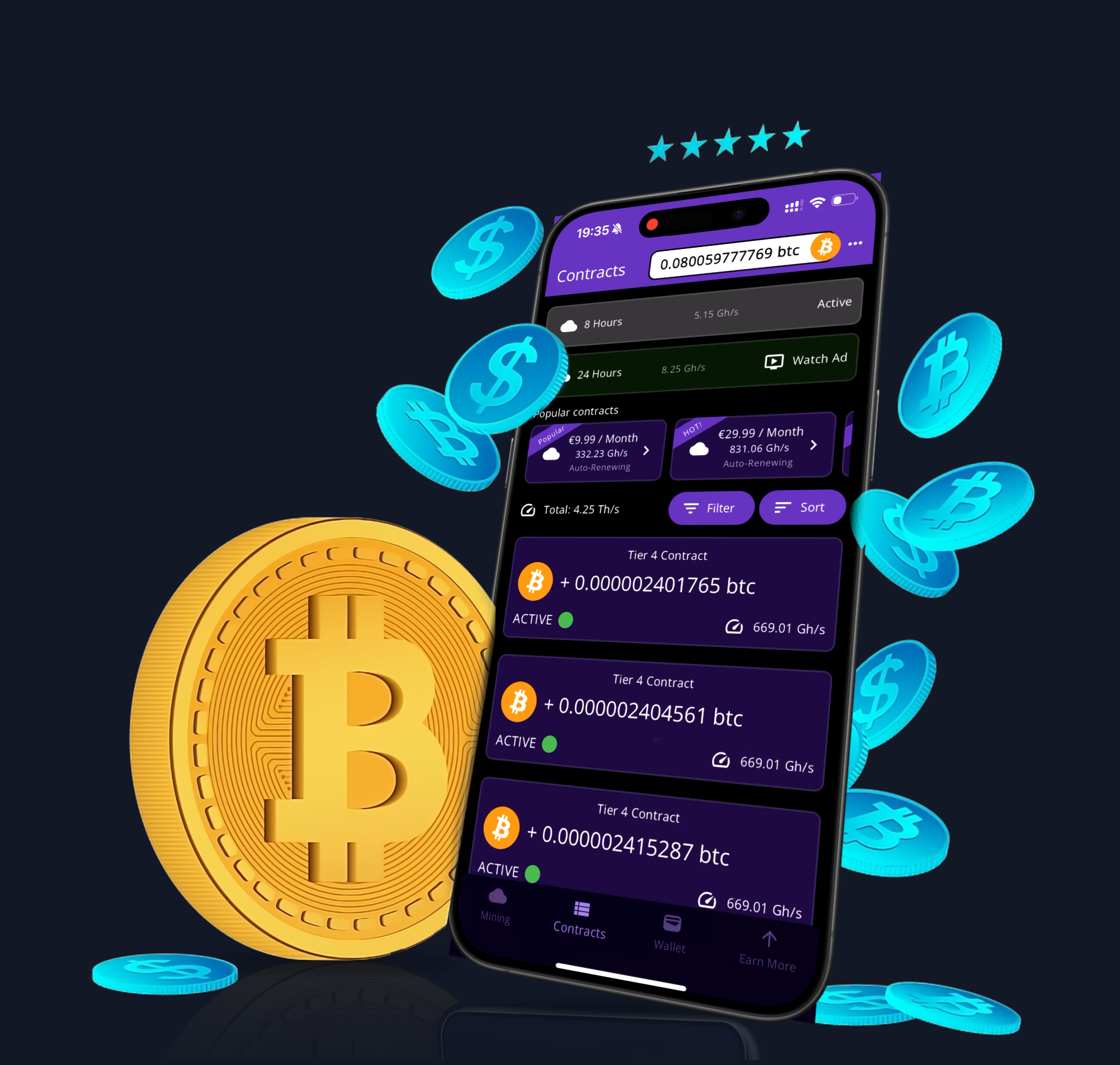 Best bitcoin mining app for android In - Softonic