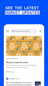 Coinbase - Desktop App for Mac, Windows (PC), Linux - WebCatalog