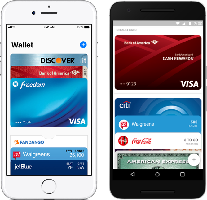 Google Pay vs. Apple Pay vs. Samsung Pay