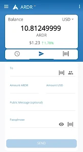 Ardor Lite Wallet - APK Download for Android | Aptoide