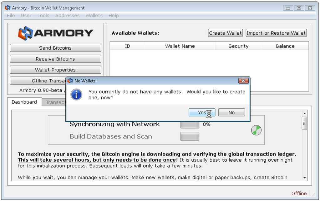 Fragmented Backups